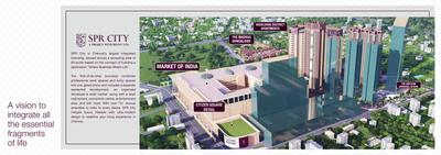Image of 1538 Sq.ft 3 BHK Apartment / Flat for sale in SPR Spr City Highliving Phase 2, Jamalia, Chennai for Rs. 15500000