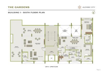 Image of 2900 Sq.ft 4 BHK Apartment / Flat for sale in Alembic The Gardens, Gorwa, Vadodara for Rs. 40500000