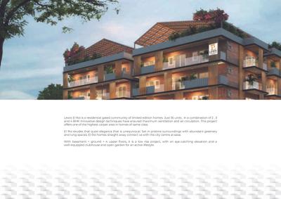 Image of 1900 Sq.ft 3 BHK Apartment / Flat for sale in Lewis El Roi, Cooke Town, Bengaluru for Rs. 28800000