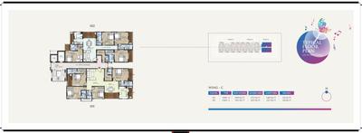 Image of 1404 Sq.ft 3 BHK Apartment / Flat for sale in Symphonia, Vaishali Nagar, Jaipur for Rs. 17000000