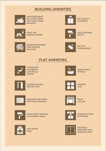 Image of 560 Sq.ft 1 BHK Apartment / Flat for sale in Orion Shree Ameya CHSL, Nalasopara East, Nala Sopara for Rs. 4150000