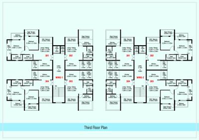 Image of 820 Sq.ft 1.5 BHK Apartment / Flat for sale in Chandra Marigold Floresta, Mapusa, Goa for Rs. 7950000