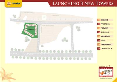 Image of 940 Sq.ft 2 BHK Apartment / Flat for sale in Pranjee Garden City, Badlapur East, Badlapur for Rs. 4500000