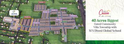 Image of 3220 Sq.ft 4 BHK Villa for sale in Jones Cassia, Ottiyambakkam, Chennai for Rs. 22000000