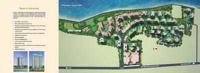 Image of 1298 Sq.ft 2 BHK Apartment / Flat for sale in House Of Hiranandani Upscale, Egattur, Chennai for Rs. 12200000
