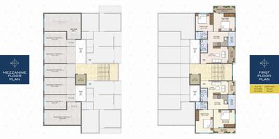 Image of 1022 Sq.ft 2 BHK Apartment / Flat for sale in Navyashoda, College Road, Nashik for Rs. 8600000