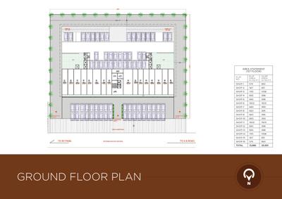 Image of 1865 Sq.ft 3 BHK Apartment / Flat for sale in Rishi Shekhar Global, Nipania, Indore for Rs. 13987500