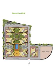Image of 600 Sq.ft 2 BHK Apartment / Flat for sale in Highland Greens, Maheshtala, Kolkata for Rs. 2200000