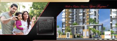 Image of 898 Sq.ft 2 BHK Apartment / Flat for sale in Bhondve Empire, Ravet, Pune for Rs. 6930000