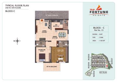 Teja Fortune Heights Brochure 76