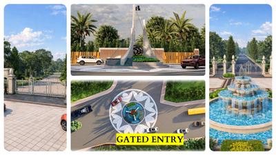 Image of 900 Sq.ft Residential Plot / Land for sale in Mangalam Royal Habitat, Girdharipura, Jaipur for Rs. 2395000