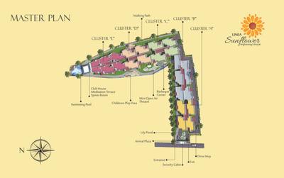 Image of 1709 Sq.ft 3 BHK Apartment / Flat for sale in Linea Sunflower, Kengeri, Bengaluru for Rs. 12500000