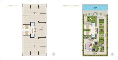 Image of 4537 Sq.ft 4 BHK Apartment / Flat for sale in Shreeji Dios, Nerul, Navi Mumbai for Rs. 85000000
