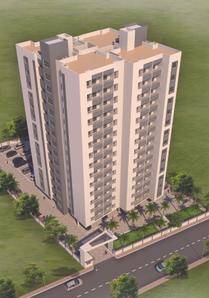 Image of 893 Sq.ft 2 BHK Apartment / Flat for sale in Heritage Rajmudra Nagari, Fursungi, Pune for Rs. 4200000