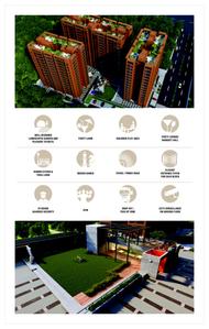 Image of 1140 Sq.ft 2 BHK Apartment / Flat for sale in Rajshree Heights, Amraiwadi, Ahmedabad for Rs. 5100000