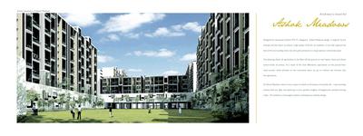 Image of 1510 Sq.ft 3 BHK Apartment / Flat for sale in Ashok Meadows - Hinjewadi, Hinjawadi, Pune for Rs. 15200000