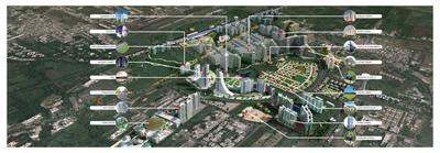 Image of 980 Sq.ft 2 BHK Apartment / Flat for sale in Amanora Gold Towers 44 45 And 46, Hadapsar, Pune for Rs. 12100000