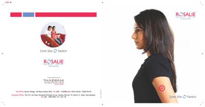 Image of 675 Sq.ft 1 BHK Apartment / Flat for sale in Tharwani Rosalie, Kalyan West, Kalyan for Rs. 4651000