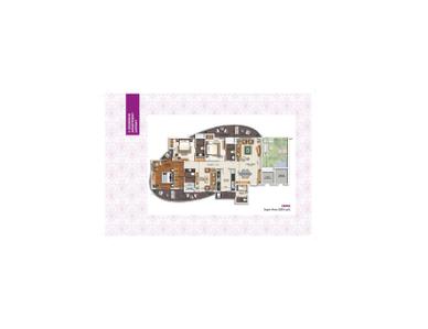 Image of 1280 Sq.ft 4 BHK Duplex for sale in Pushpanjali Orchid Park, Dhamawala Bazaar, Dehradun for Rs. 20150000