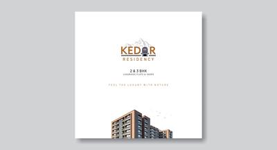 Image of 1440 Sq.ft 2 BHK Apartment / Flat for sale in Chandraprabha Kedar Residency, Randheja, Gandhinagar for Rs. 4300000
