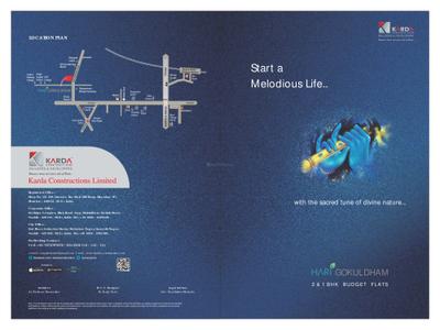 Image of 740 Sq.ft 2 BHK Apartment / Flat for sale in Hari Gokuldham, Eklahare, Nashik for Rs. 3200000