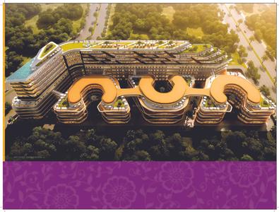 Image of 492 Sq.ft 1 RK Studio for sale in Migsun Lucknow Central, Sushant Golf City, Lucknow for Rs. 5700000
