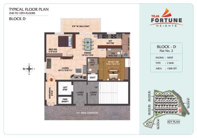 Teja Fortune Heights Brochure 96