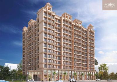 Image of 1050 Sq.ft 2 BHK Apartment / Flat for sale in Sai Rudra Kristina II, Taloja, Navi Mumbai for Rs. 5250000