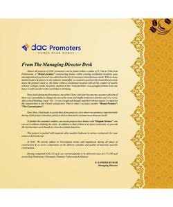 DAC Sagar Brochure 3