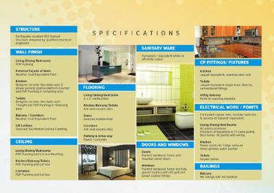 Image of 650 Sq.ft 2 BHK Apartment / Flat for sale in Rudra Greens, Kalyanpur, Kanpur for Rs. 2400000