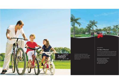 Image of 1250 Sq.ft 3 BHK Apartment / Flat for sale in Globus Coral Woods, Misrod, Bhopal for Rs. 5500000