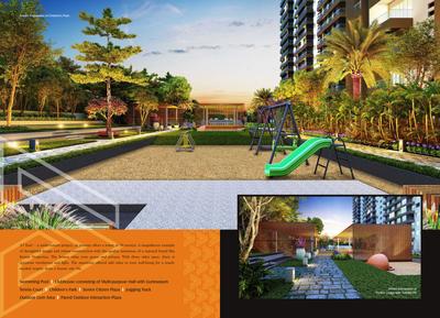 Image of 1050 Sq.ft 2 BHK Apartment / Flat for sale in Kumar 47 East, Mundhwa, Pune for Rs. 11500000