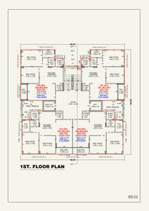 Image of 1250 Sq.ft 2 BHK Apartment / Flat for sale in Eklingji Auram Two, Sanand, Ahmedabad for Rs. 3850000