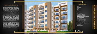 Image of 1390 Sq.ft 3 BHK Apartment / Flat for sale in Oakstone Paradise, Electronic City, Bengaluru for Rs. 6850000