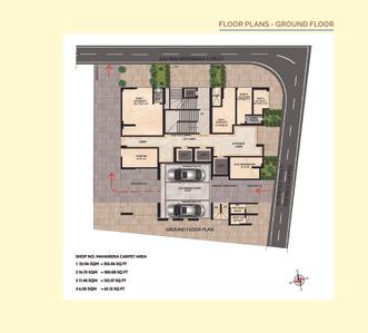 Image of 723 Sq.ft 2 BHK Apartment / Flat for sale in Podar Avanta Heights, Parel, Mumbai for Rs. 25000000