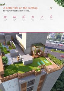 Image of 600 Sq.ft 1 BHK Apartment / Flat for sale in Larkins Nest, Kasarvadavali, Thane for Rs. 7500000