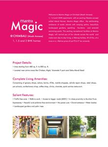 Mantra Magic Phase 3 Brochure 2