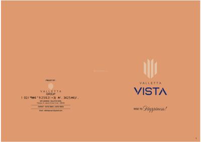 Image of 1300 Sq.ft 2 BHK Apartment / Flat for sale in Valletta Vista, Palanpur, Surat for Rs. 5450000