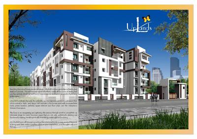 Image of 756 Sq.ft 2 BHK Apartment / Flat for sale in Samruddhi Uplands, Varthur, Bengaluru for Rs. 7000000