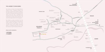 Image of 1290 Sq.ft 2 BHK Apartment / Flat for sale in Hinjawadi Eon Homes, Hinjawadi Phase 2, Pune for Rs. 7244000