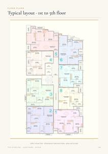 Image of 1016 Sq.ft 2 BHK Apartment / Flat for sale in The Sterling, Jagatpura, Jaipur for Rs. 5592345