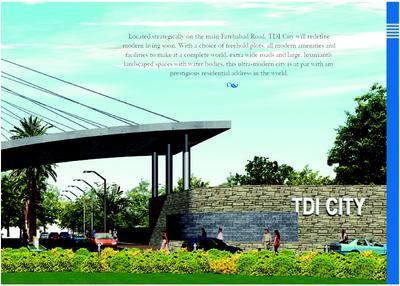 Image of 666 Sq.ft Residential Plot / Land for sale in TDI City, Mayapura, Agra for Rs. 26600000