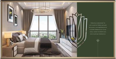 Image of 520 Sq.ft 1.5 BHK Apartment / Flat for sale in Ajmera Greenfinity Wing C And D, Wadala, Mumbai for Rs. 16000000