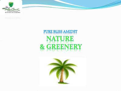 Image of 1185 Sq.ft 2 BHK Apartment / Flat for sale in JKG Palm Court, Noida Extension, Greater Noida for Rs. 7900000