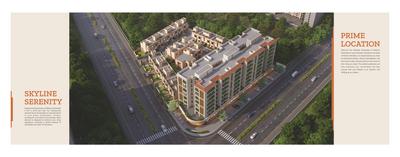 Image of 680 Sq.ft 2 BHK Apartment / Flat for sale in Ratnam Greenfield II, Tarsali, Vadodara for Rs. 3000000