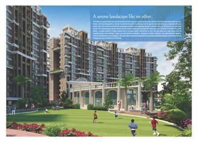 Image of 750 Sq.ft 1 BHK Apartment / Flat for sale in Viva City, Virar West, Virar for Rs. 3200000