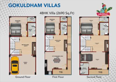 Barsana Gokuldham Villa Brochure 5