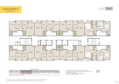 Image of 1050 Sq.ft 2 BHK Apartment / Flat for sale in Hiranandani Castle Rock A And B Wing, Powai, Mumbai for Rs. 31000000