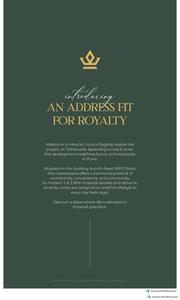 Miracle Exclusive Pre Launch Brochure 8
