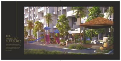 Image of 1000 Sq.ft 2 BHK Apartment / Flat for sale in SSD Sai Pearl Phase 2, Pimple Saudagar, Pune for Rs. 11000000